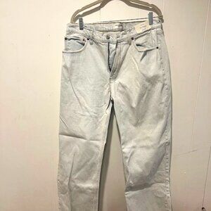 Abercrombie Mid-Rise Baggy Jean - Size 32 14R